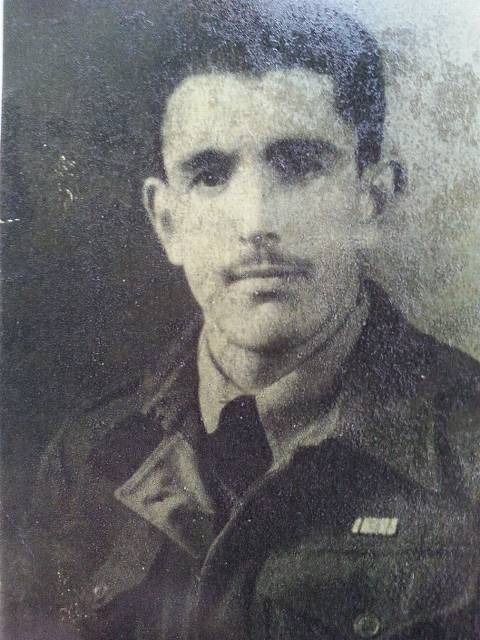 Dad in the RAF early 40's